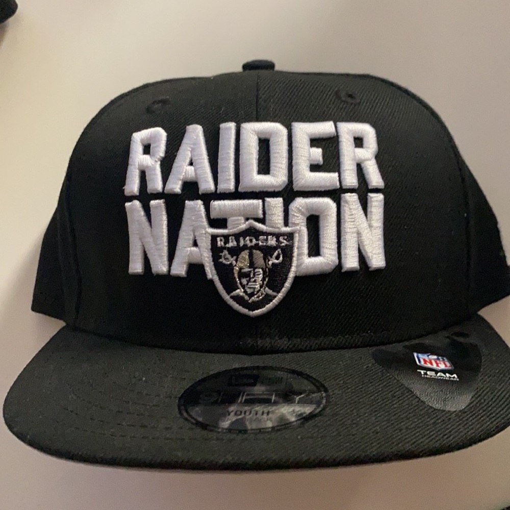Las Vegas “Raider Nation” SnapBack - Youth